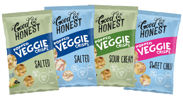 G&H POPPED VEGGIE BOX