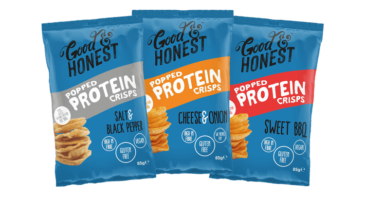 G&H POPPED PROTEIN